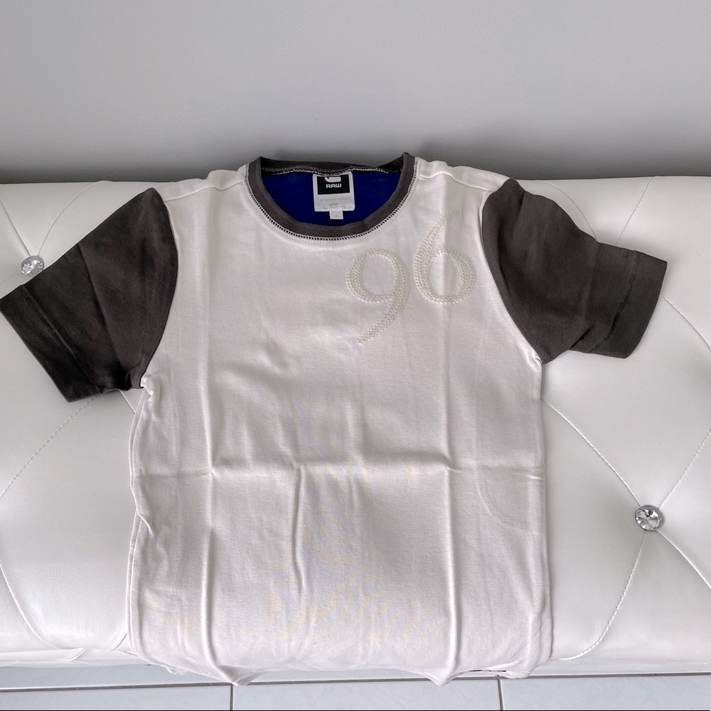 • G-Star short sleeve t shirt w/ embroidery